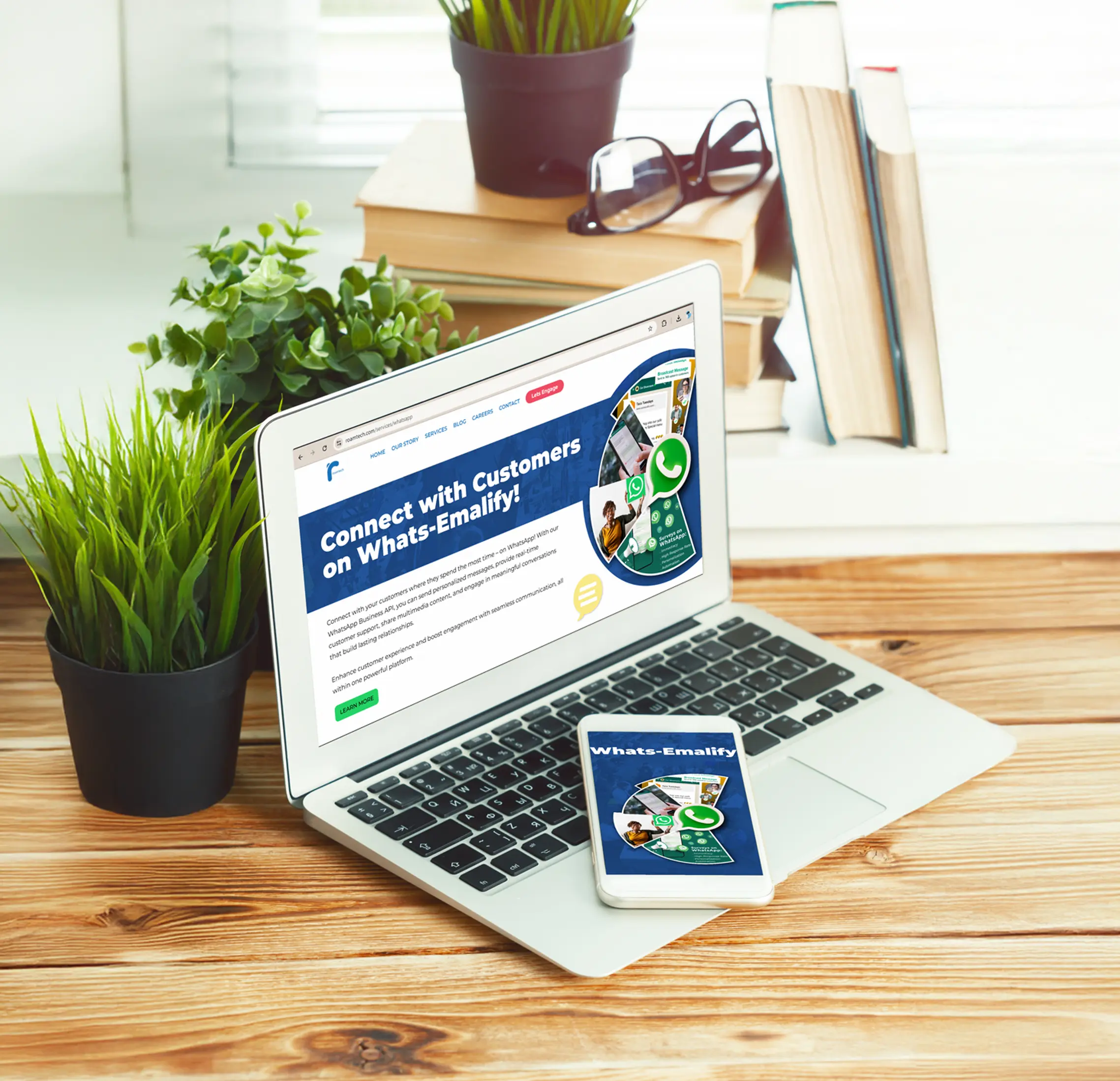 Roamtech payment gateway solution image